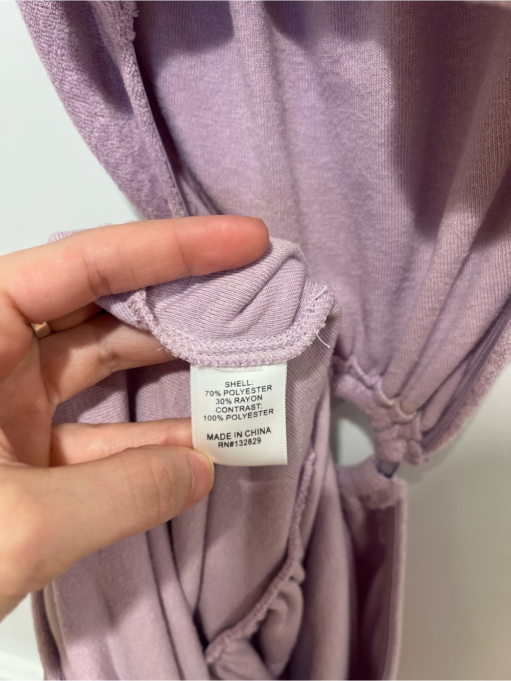 Majorelle Devyn Mini Dress Lilac XS - Picture 9 of 10